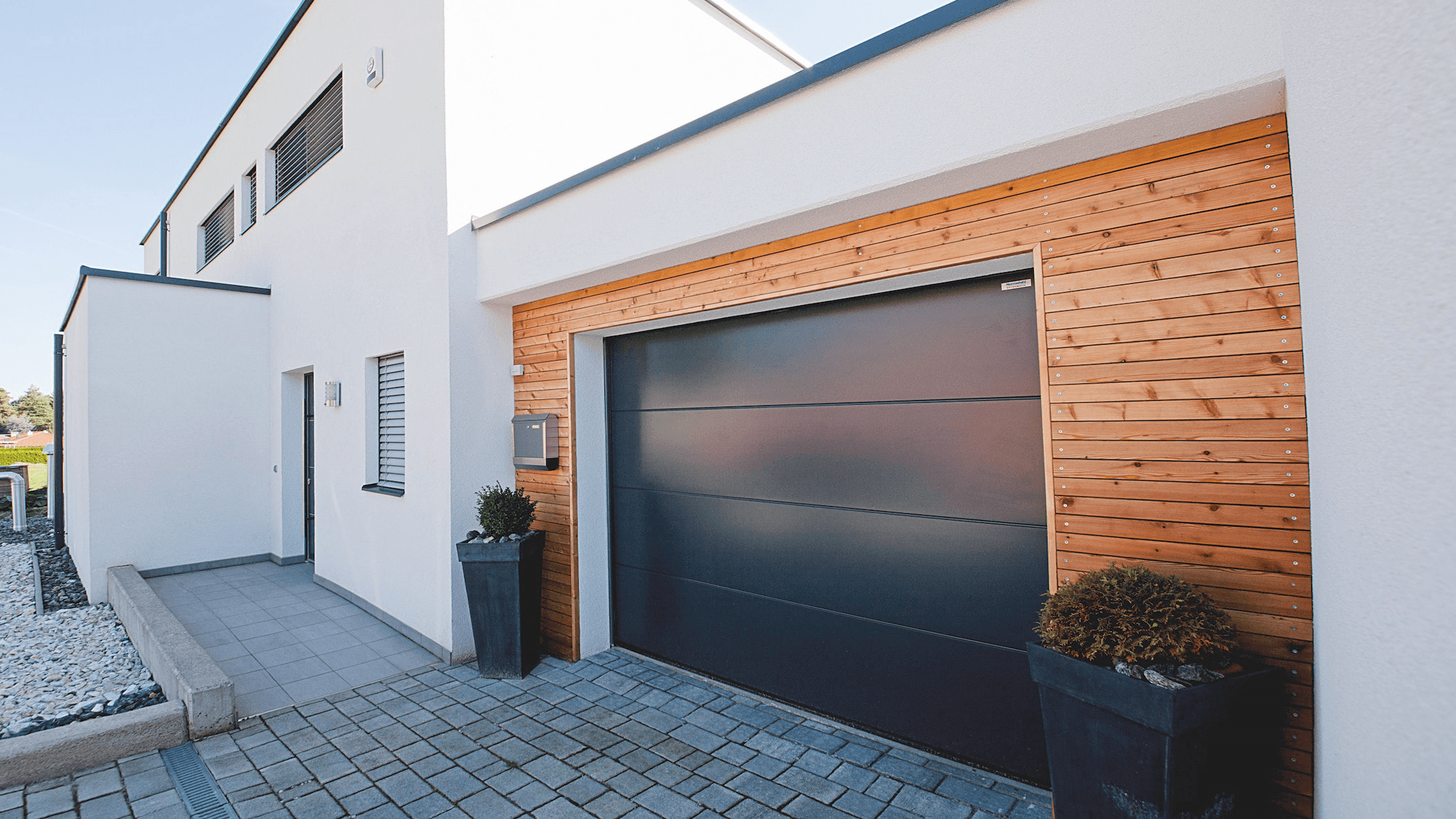 Fassade aus Lärche Fassade aus Lärche